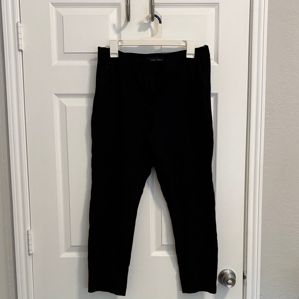 Amanda & Chelsea Elegant Black Women's Trousers w84